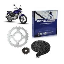 Kit Relação Transmissão Riffel CG 160 Cargo Fan 2016-2018 Kit Relação Transmissão Riffel CG 160 Cargo Fan 2016-2018