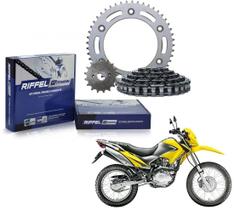 Kit Relaçao Transmissão Riffel Nxr Bros 125 150 2003 A 2015