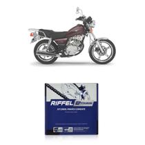 Kit Relação Transmissão Riffel Suzuki Intruder 125 2012-2017