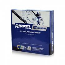 Kit Relação Transmissão Riffel Titanium XRE 300 10-23