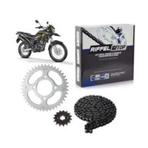Kit Relação Transmissão Riffel Top Honda XRE 190 2016-2017 Kit Relação Transmissão Riffel Top Honda XRE 190 2016-2017
