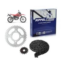 Kit Relação Transmissão Riffel Top XR 250 Tornado 520X104