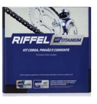 Kit Relação Transmissão Riffel Yamaha Ys 250 Fer 2006-2017