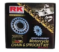 Kit Relação Transmissão Rk Bmw G650 Gs 09/14 Com Retentor