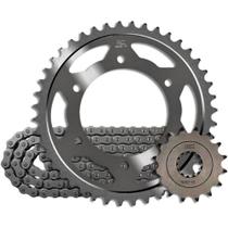 Kit Relação/Transmissão RK Honda Twister 2001 até 2008 - (com Retentor)