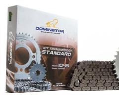 Kit Relação Transmissão Standard Honda Cg 125 Fan Ks/ Es - DOMINATOR