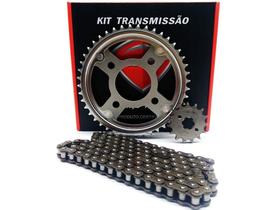 Kit Relação Transmissão Titan 150 Fan 150 Allen S/ Ret 1045