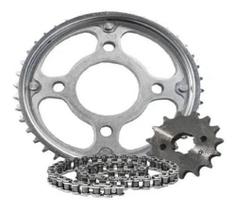 Kit Relação Transmissão Titan 160 Fan 160 Start 160