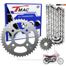 Kit Relação Transmissão Titan-Fan-Mix 150 2004 A 2015 T-Mac