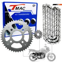 Kit Relação Transmissão Titan-Fan-Start-Cargo 160 T-Mac