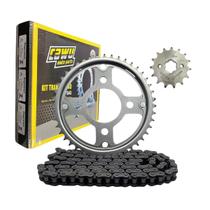 Kit Relação Transmissão Titan Fan Start160 150 Aço 1045 Cawu Kit Relação Transmissão Titan Fan Start160 150 Aço 1045 Cawu