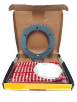 Kit relação transmissão tornado xr 250 xr250 aço 1045 novo 0242