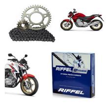 Kit Relação Transmissão Tração Cb 300R Repsol Edição Especial