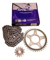 Kit Relação Transmissão Tração Cbx 250 Twister 01 A 08