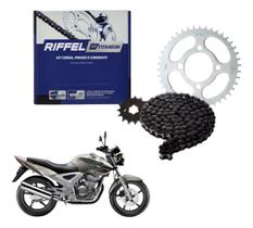 Kit Relação Transmissão Tração Cbx 250 Twister 2001 2002 2003 2004 2005 2006 2007 2008 Original Riffel Kit Relação Transmissão Tração Cbx 250 Twister 2001 2002 2003 2004 2005 2006 2007 2008 Original Riffel