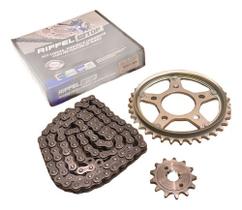 Kit Relação Transmissão Tração Cbx250 Twister01-08 C/retento