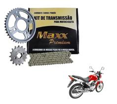 Kit Relação Transmissão Tração Maxx 1045 Cg Titan Fan 150 Mix Flex Cargo