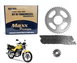 Kit Relação Transmissão Tração Maxx 1045 Suzuki Yes 125