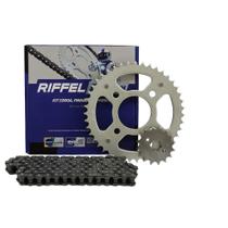 Kit Relação Transmissão Tração Titan Fan Cargo Start 150 04 Em Diante Riffel