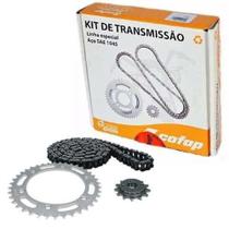 Kit Relação Transmissão Tração Xre 300 Xre300 Cofap Aço 1045