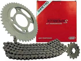 kit Relação-transmissão Vaz completo Cg 150/ Titan 150 / Fan 150 2016 à 2018