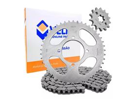 Kit Relação Transmissão Velth Yamaha Ybr 125 2000 2001 2002 Kit Relação Transmissão Velth Yamaha Ybr 125 2000 2001 2002