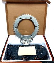 Kit relação transmissão xr 250 tornado tornado 250 com oring retentor novo original hardt - 0227