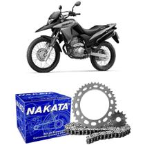 Kit Relação Transmissão XRE 300 09 a 21 Com Retentor Nakata