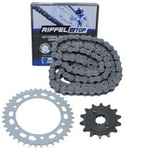 Kit Relação Transmissão Xre 300 Sahara 2024 Riffel Retentor