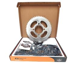 Kit relação transmissão xtz 125 xtz125 com oring retentor novo original hardt - 0217