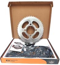 Kit Relação Transmissão Xtz 125 Xtz125 Com Retentor Hardt - 0217