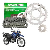 Kit Relação Transmissão Xtz Crosser 150 2014 á 2025 Kit Relação Transmissão Xtz Crosser 150 2014 á 2025