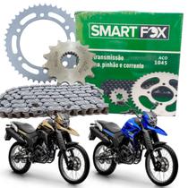 Kit Relação Transmissão Xtz Lander 250 2018 2019 2020 2021 2022 2023 2024 2025