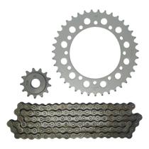 Kit Relação Transmissão Xtz Lander Tenere 250 Aço1045 Allen