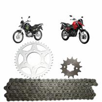 Kit Relação Transmissão Yamaha XTZ 150 2014 A 2020 Nakata