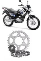 Kit Relação Transmissão Yamaha Xtz 150 Crosser Com Retentor