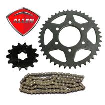 Kit Relação transmissão yamaha xtz crosser 150 2014 sem retentor Kit Relação transmissão yamaha xtz crosser 150 2014 sem retentor