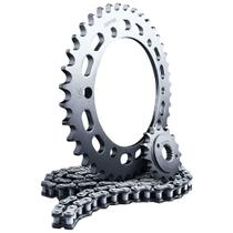 Kit Relação Transmissão YBR Factor 125 2003 à 2016 Riffel