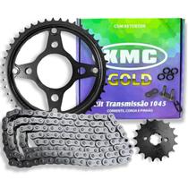 Kit Relação Trasmissão Titan 160 Com Retentor 2016 À 2019 Kit Relação Trasmissão Titan 160 Com Retentor 2016 À 2019