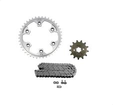 Kit Relação Traxx Fly 150 250 Corrente Sem Retentor