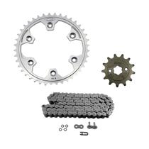 Kit Relação Traxx Fly 150 Corrente KMC Com Retentor