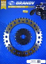 Kit Relação Triumph Speed Triple 2012 até 2016 Brandy - Sem Corrente