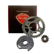 Kit Relação Twister CB 250F 2016 em Diante allen Kit Relação Twister CB 250F 2016 em Diante allen