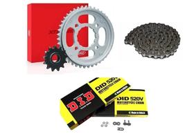 Kit Relação Vaz + Corrente Did Daido Com Retentor Cb 300