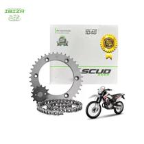 Kit relacao xr 250 01/08 tornado scud c/ ret Kit relacao xr 250 01/08 tornado scud c/ ret