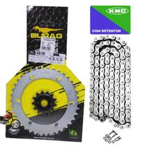 Kit Relação Xr 250 Tornado 01 A 08 C/ Retentor (Durag + Kmc)