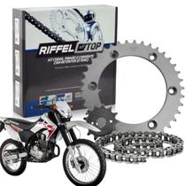 Kit Relacao Xr 250 Tornado 2001 C/ Retentor Original Riffel