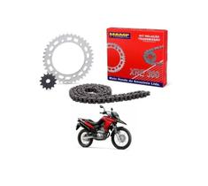 Kit Relação Xre 300 2010 Á 2022 Com Retentor Hamp Kit Relação Xre 300 2010 Á 2022 Com Retentor Hamp