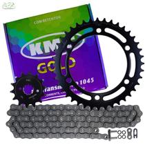 Kit relacao xre 300 sahara 24/25 c/ret kmc Kit relacao xre 300 sahara 24/25 c/ret kmc