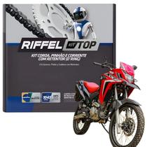 Kit Relação Xre300 Xre 300 Abs Rally Adventure Com Retentor